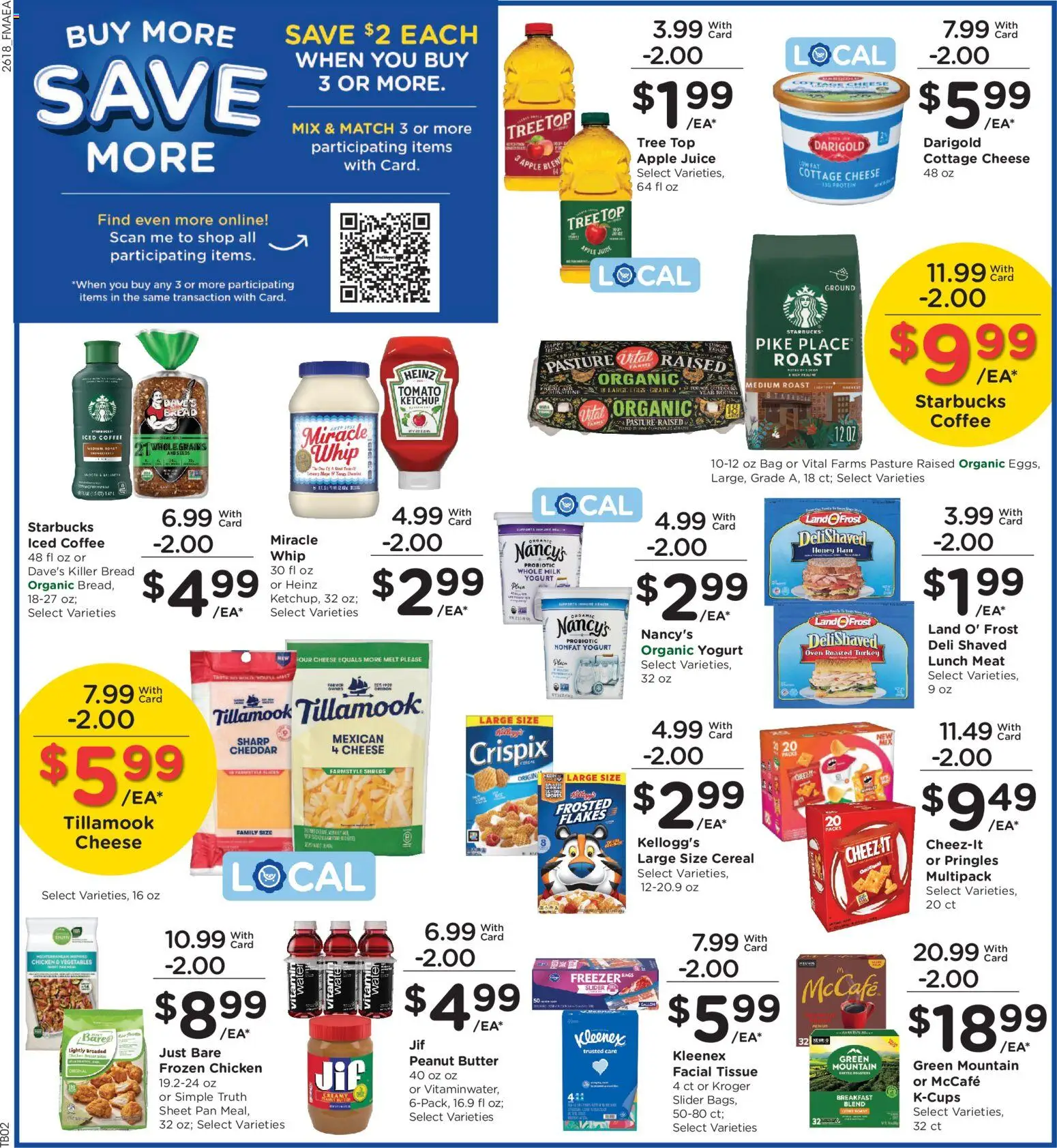 The new Fred Meyer flyer is now online. See all June offers on your mobile and save! | United States