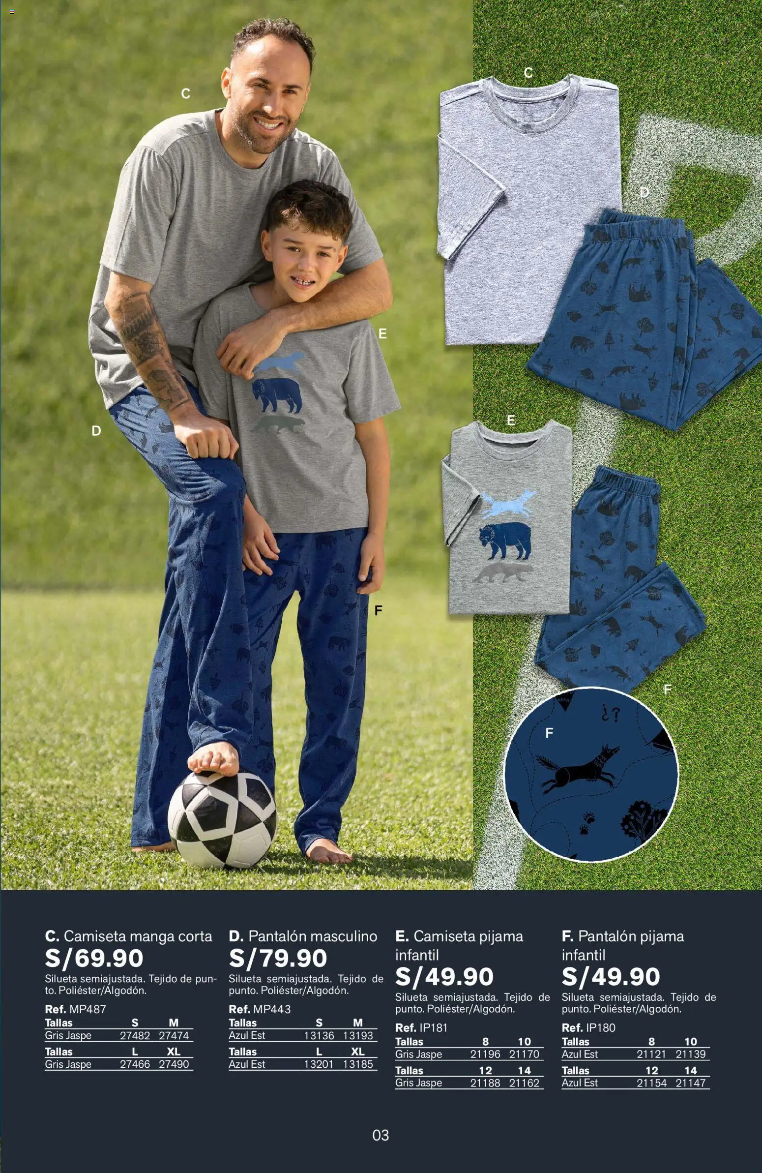 Catálogo Leonisa válido desde 04.06.2026 | Página: 3 | Productos: Pijama