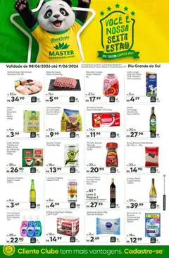 Master - Ofertas da semana - Pré-Visualização do folheto da loja Master, válido de 08.06.2026