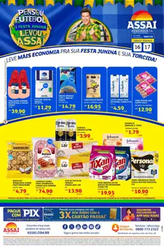 Assaí Atacadista ofertas - DF - Pré-Visualização do folheto da loja Assaí Atacadista, válido de 16.05.2026