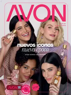 Vista previa de AVON campaña 14 2026, nuevo folleto de la tienda, válido en México a partir del 11/09/2026