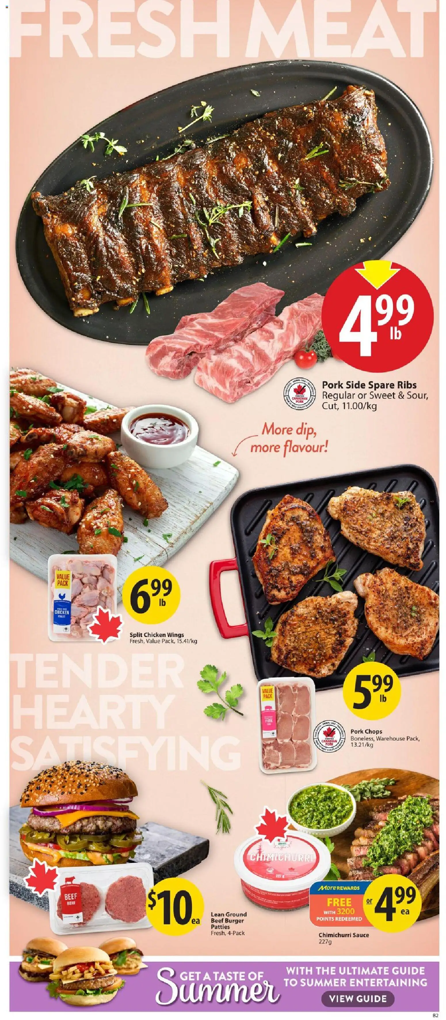 Save on foods flyer valid from Jul 2, 2026 | Page: 6