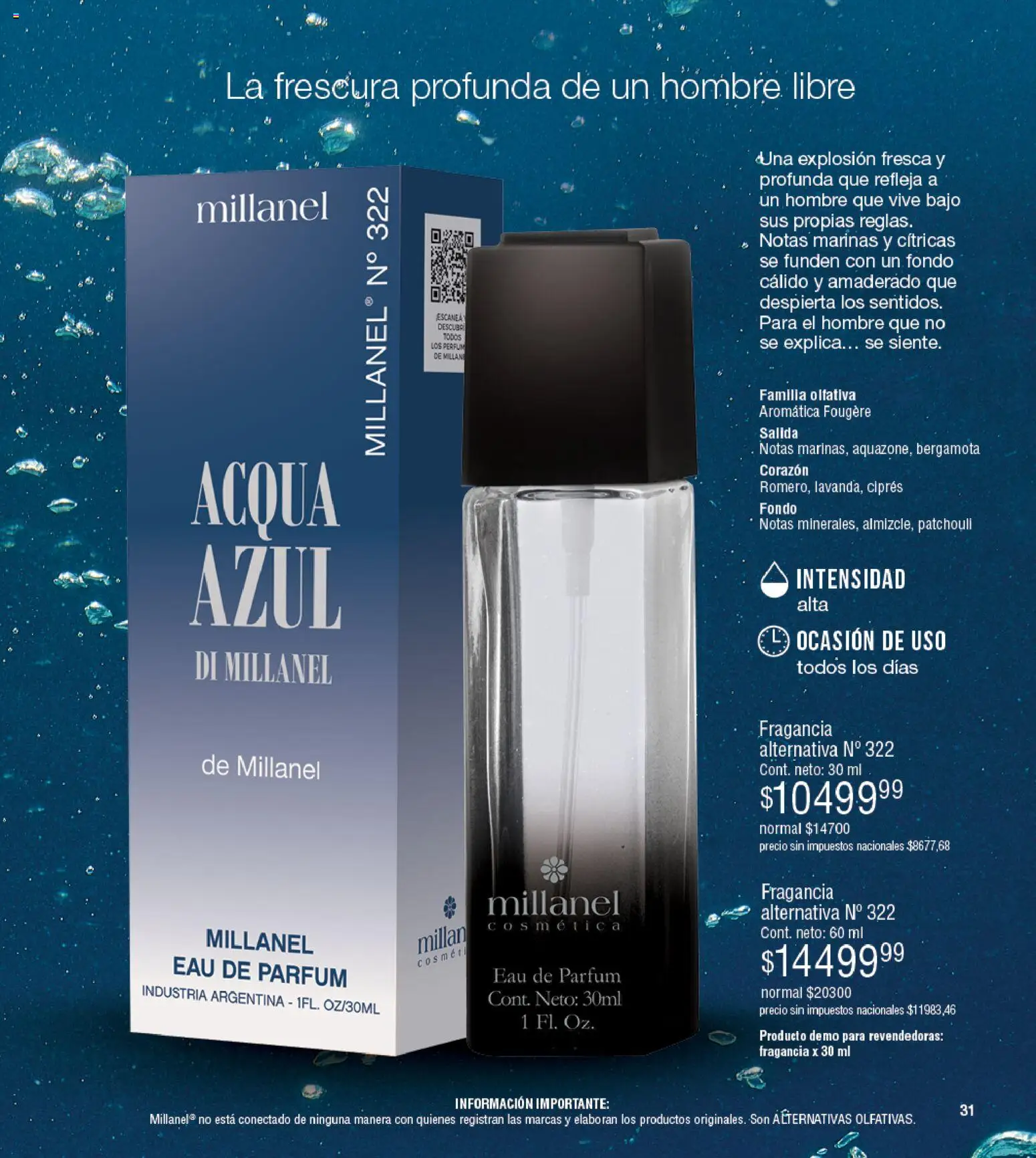 Millanel - Catálogo │ válido desde el 25.05.2026 | Página: 31 | Productos: Fragancia