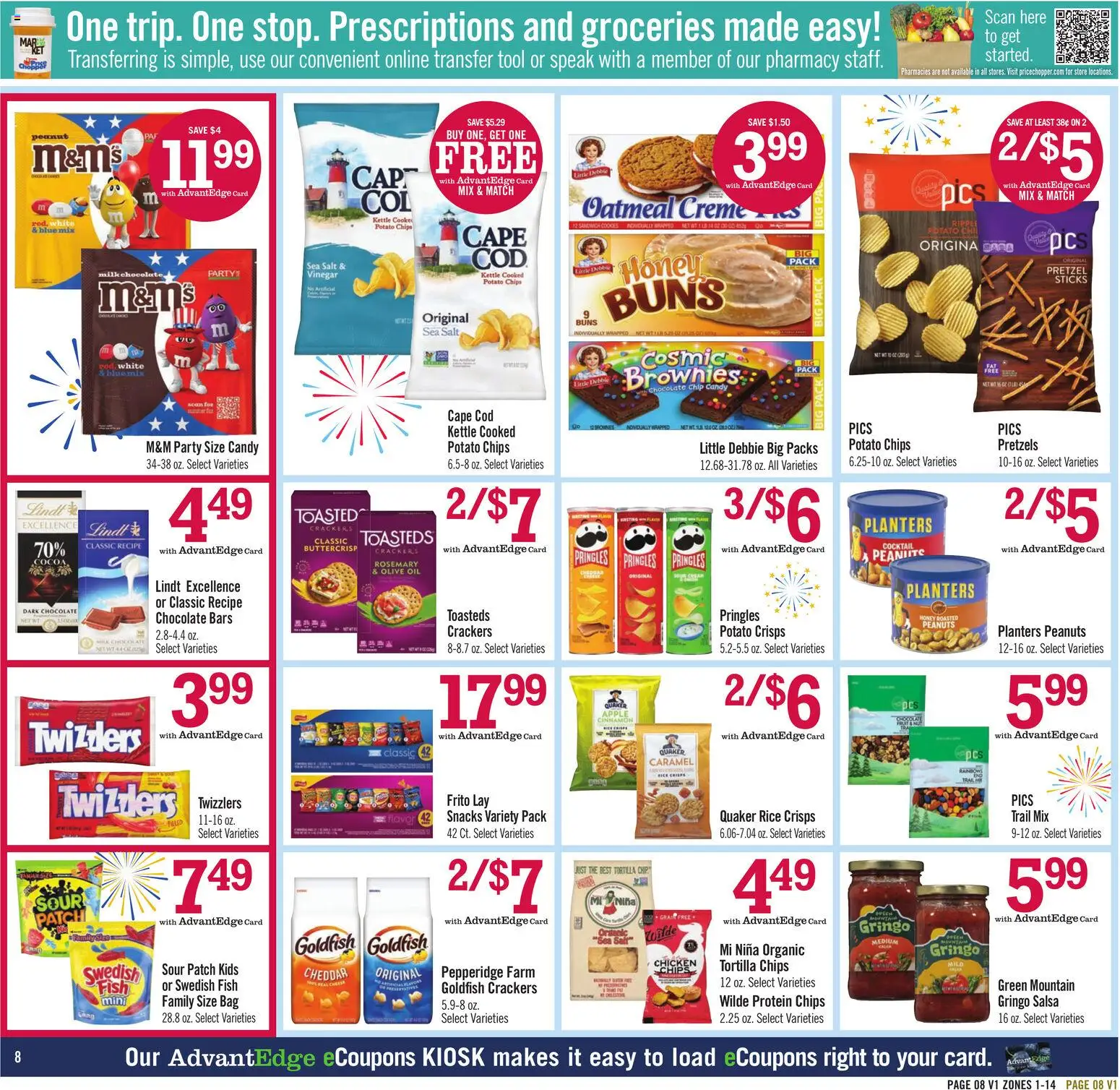 Price Chopper Weekly Ad - valid from 06/28/2026 | Page: 8