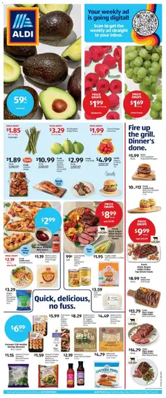 Preview of Aldi weekly ads valid from 27.05.2026