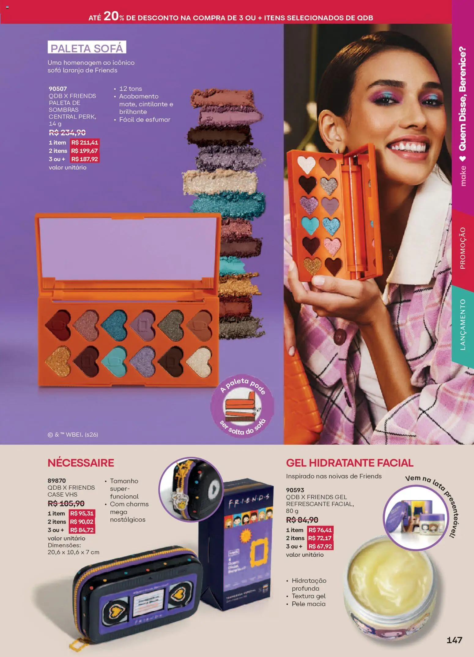 O Boticário Folheto - válido de 29/06/2026 | Página: 151 | Produtos: Sofá, Necessaire