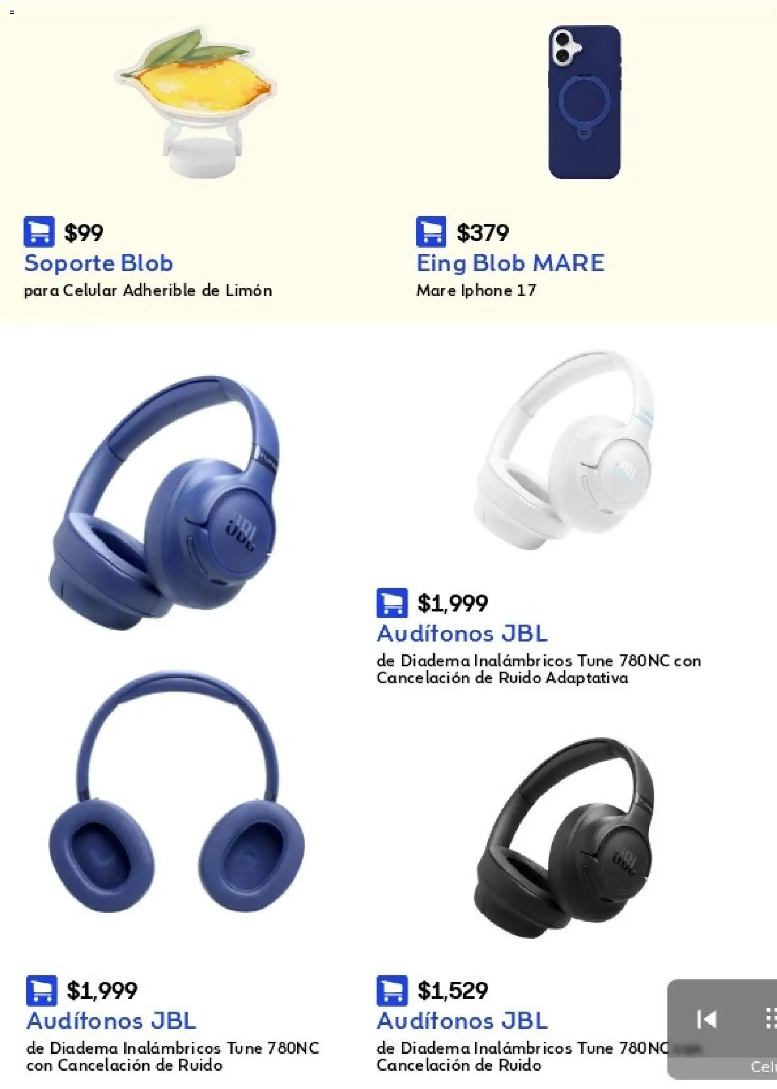 Nuevas ofertas de Coppel válidas en toda la República Mexicana desde el 14/08/2026. ¡Encuentra las mejores ofertas en Coppel catálogo Celulares y computación! | Página: 12 | Productos: Limón, Audífonos