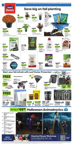 Preview of Lowe's weekly ads valid from 08/27/2026 | Page: 2