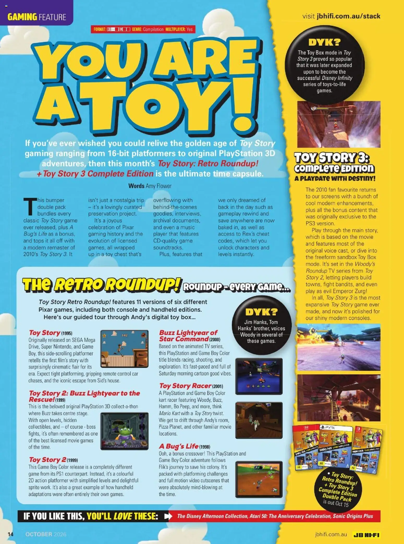 JB Hi-Fi catalogue - valid from 01/10/2026 | Page: 90 | Products: Pizza, Sprite, Playstation, Fan