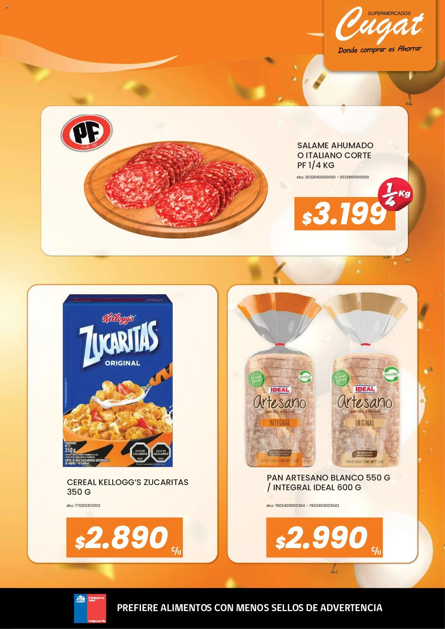 Cugat Ofertas │ válido desde el 31.07.2026 | Página: 17