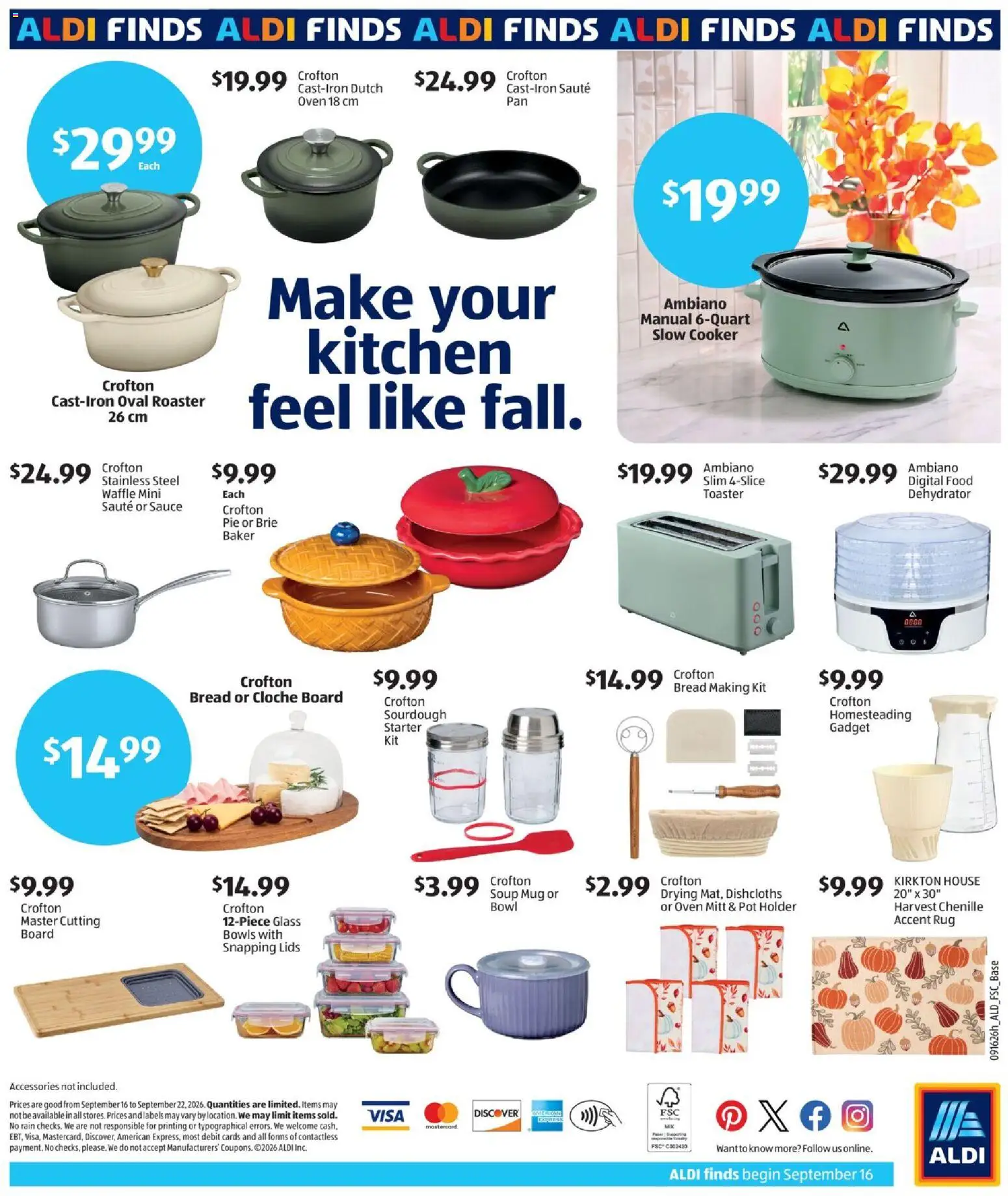 Aldi In Store Ad - valid from 09/16/2026 | Page: 2