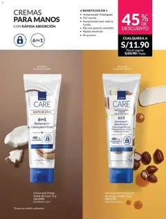 Vista previa de folleto Avon catálogo - Campaña 9 de la Avon válido desde 24.05.2026 | Página: 133 | Productos: Aceite, Crema