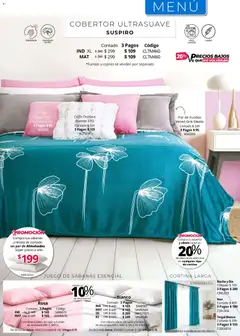Vista previa de Colchas Concord catálogo, nuevo folleto de la tienda, válido en México a partir del 01.05.2026 | Página: 235