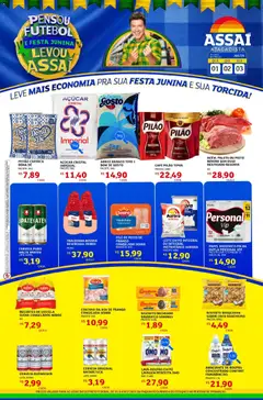 Assaí Atacadista ofertas - DF - Pré-Visualização do folheto da loja Assaí Atacadista, válido de 01/07/2026