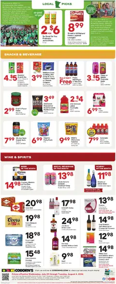 Preview of Coborn's weekly ads valid from 07/29/2026 | Page: 6