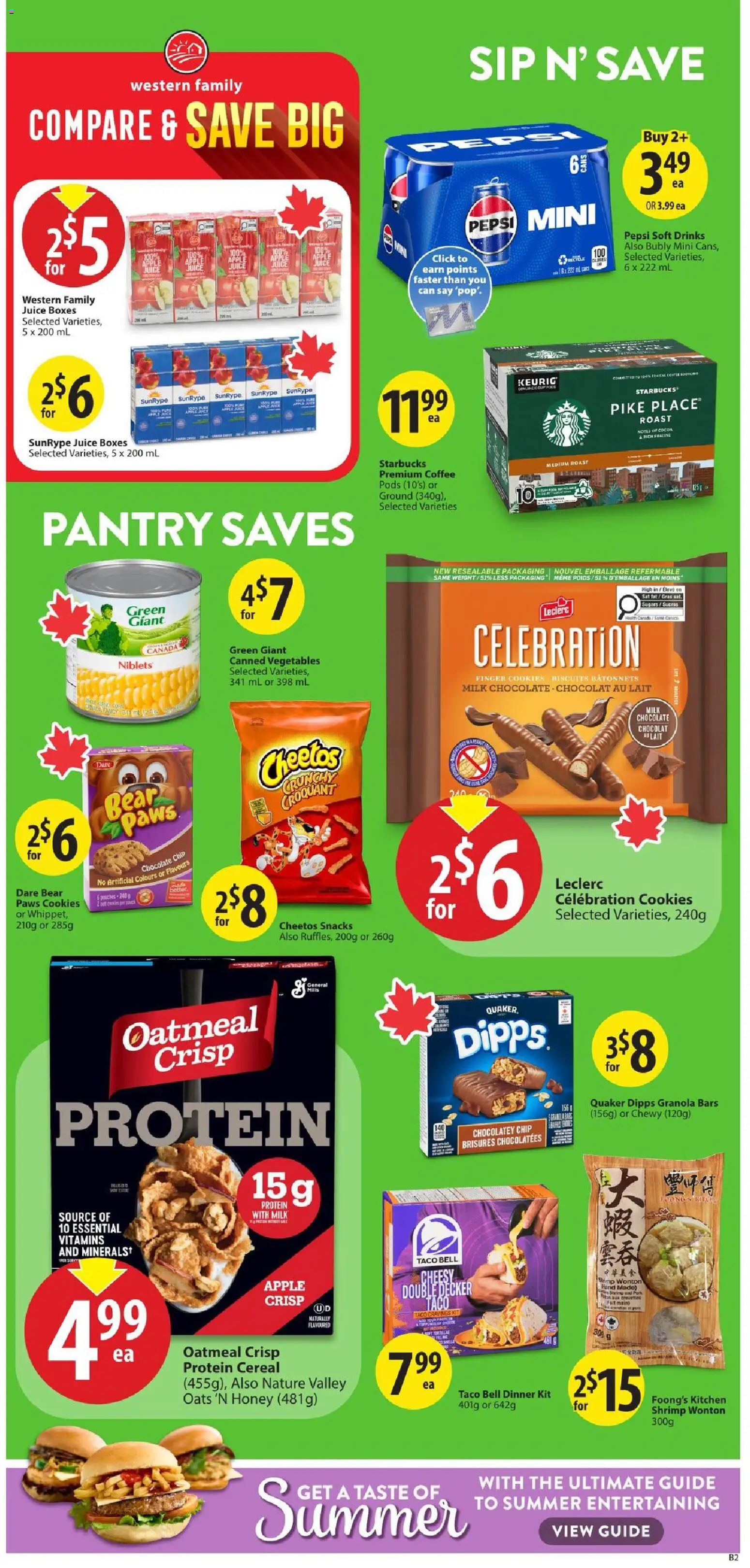 Save on foods flyer valid from Jul 2, 2026 | Page: 16