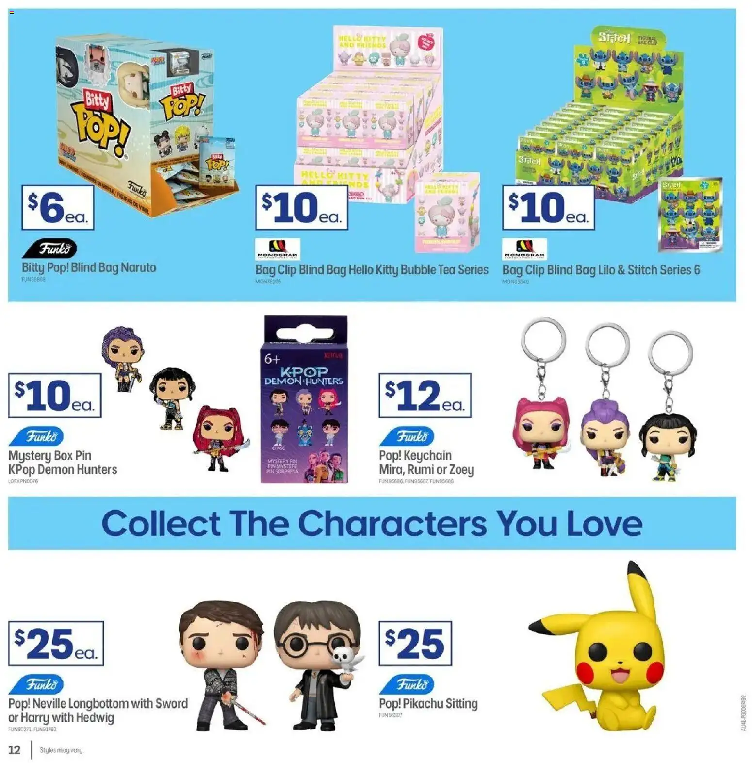 Officeworks Deals - 08/09/2026 > weekly / monthly specials | Page: 12 | Products: Box, Tea, Clip, Bag