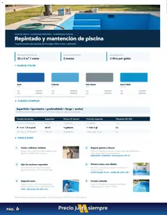 Construmart Ofertas válido desde el 31.08.2026 | Página: 6 | Productos: Hidrolavadora, Piscina, Pintura, Rodillo