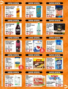 Supermercado Dalben - Ofertas da semana - Pré-Visualização do folheto da loja Supermercado Dalben, válido de 05.06.2026 | Página: 2 | Produtos: Tilápia, Creme de leite, Dove, Farofa