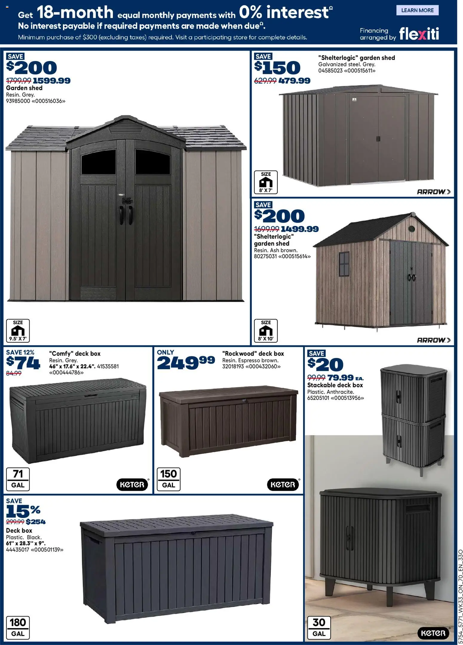 Rona flyer valid from Sep 10, 2026 | Page: 20