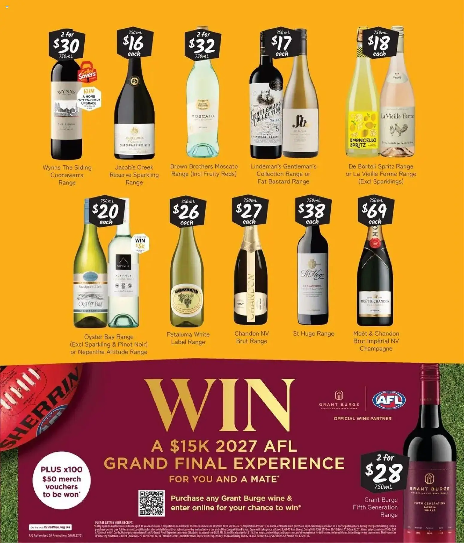 Cellarbrations catalogue - valid from 21/09/2026 | Page: 7 | Products: Champagne, Wine, Moët