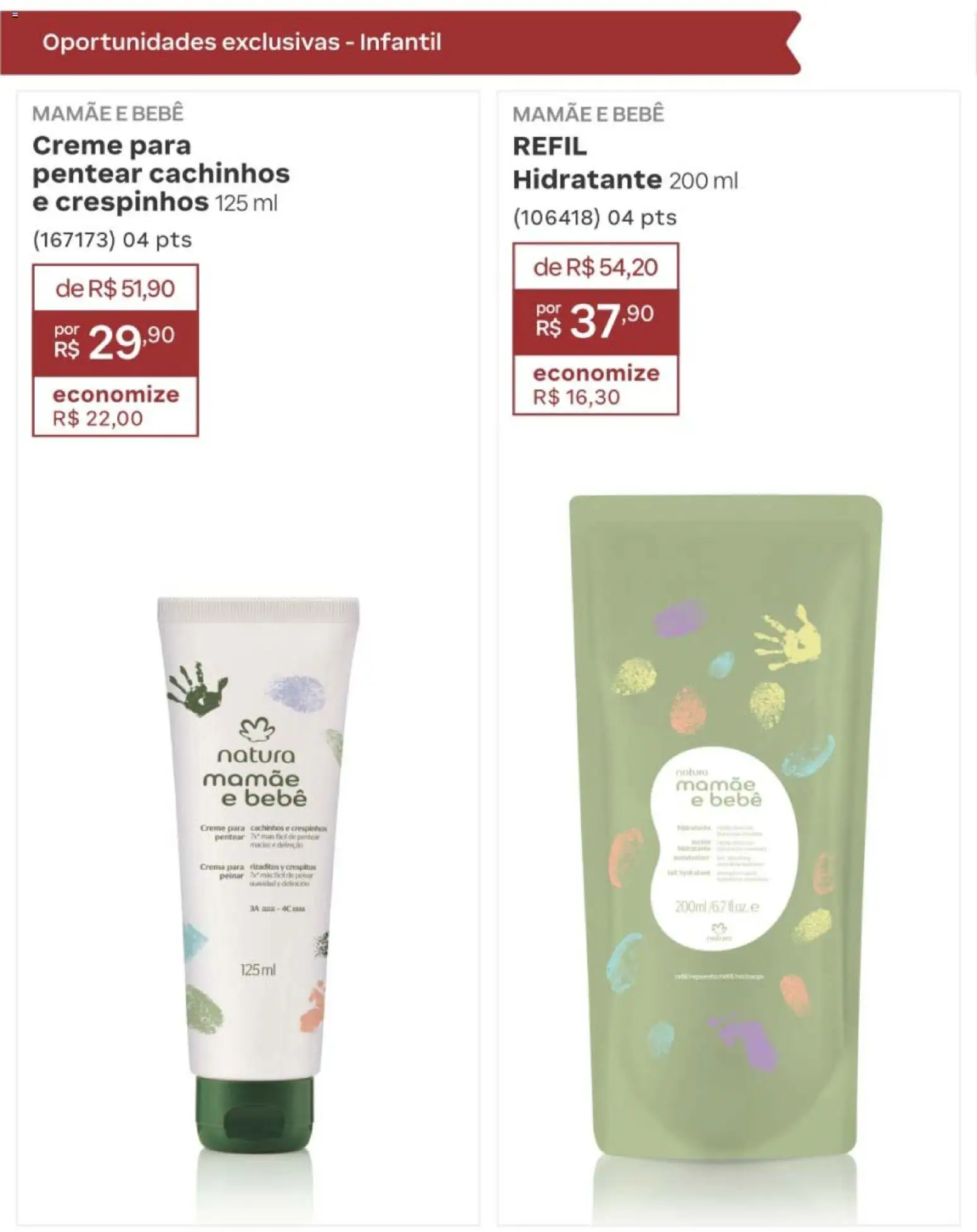 Natura Folheto - válido de 10/08/2026 | Página: 245 | Produtos: Creme