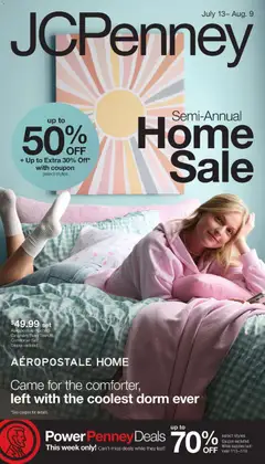 Preview of JCPenney weekly ads valid from 07/13/2026