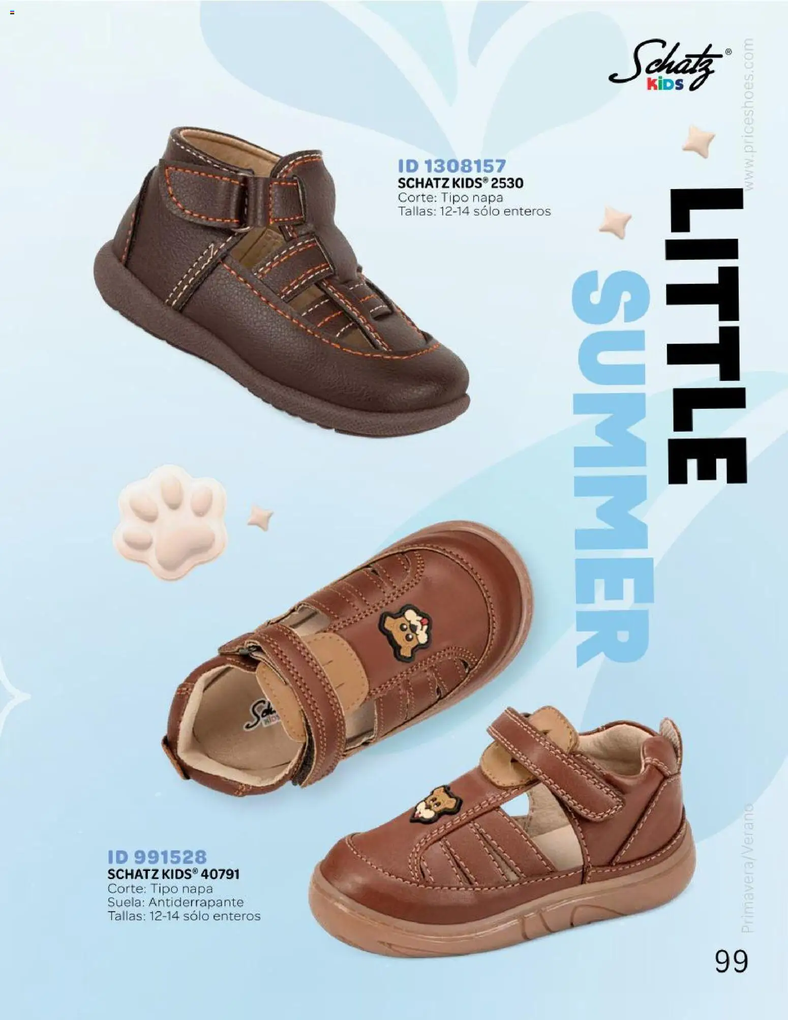Nuevas ofertas de Price Shoes válidas en toda la República Mexicana desde el 25.04.2026. ¡Encuentra las mejores ofertas en Price Shoes catálogo Kids todo en uno! | Página: 99