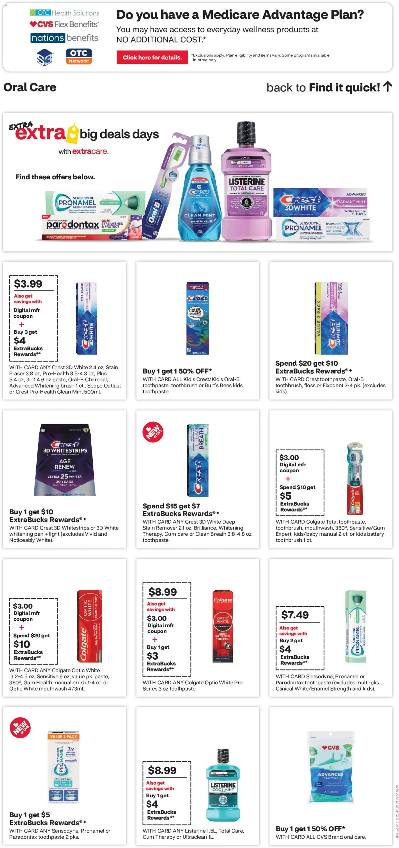 The new CVS Pharmacy flyer is now online. See all July offers on your mobile and save! | United States