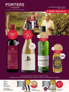Preview of Deals - A Taste for Discovery 17/08 - valid from 17/08/2026