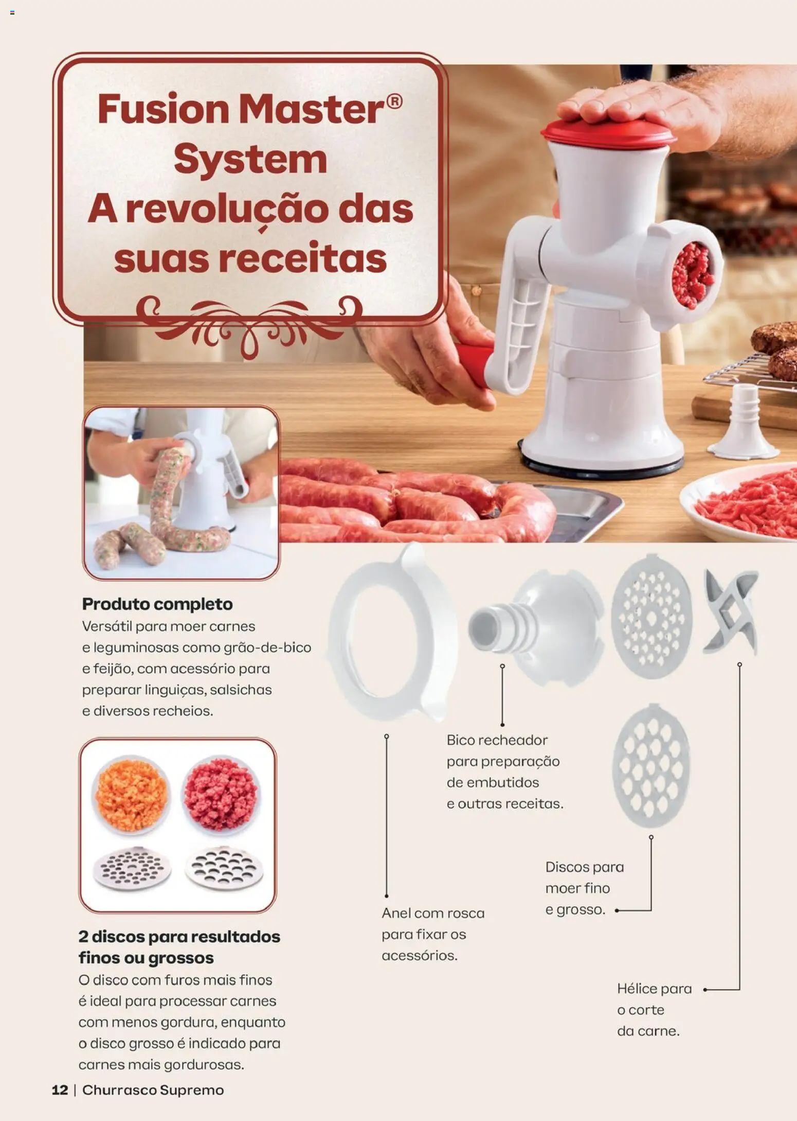 Tupperware Folheto - válido de 01/08/2026 | Página: 12 | Produtos: Salsichas, Anel, Bico, Disco