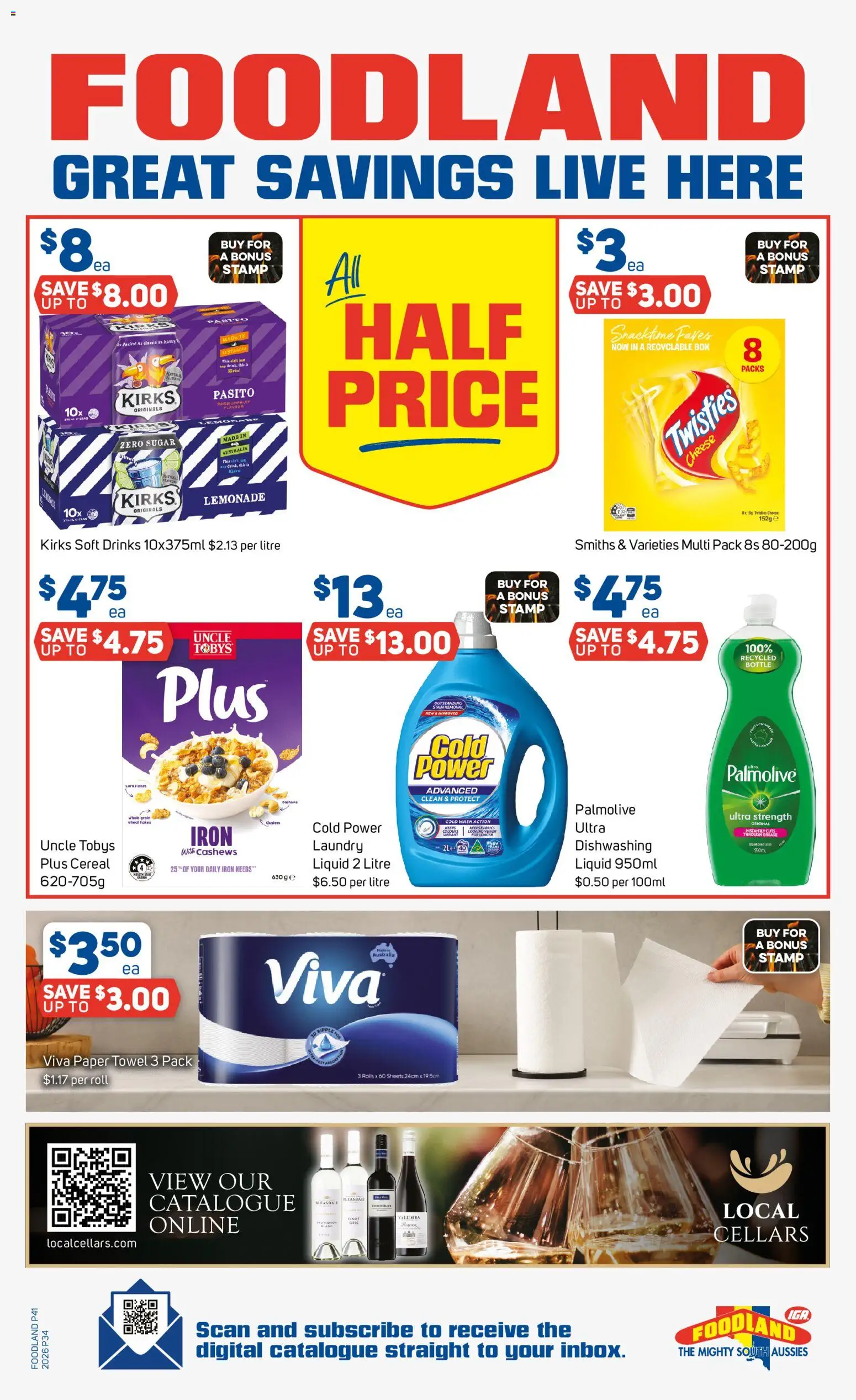 Foodland catalogue - valid from 07/10/2026 | Page: 34