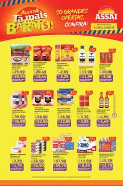 Assaí Atacadista ofertas - PR - Pré-Visualização do folheto da loja Assaí Atacadista, válido de 11/09/2026