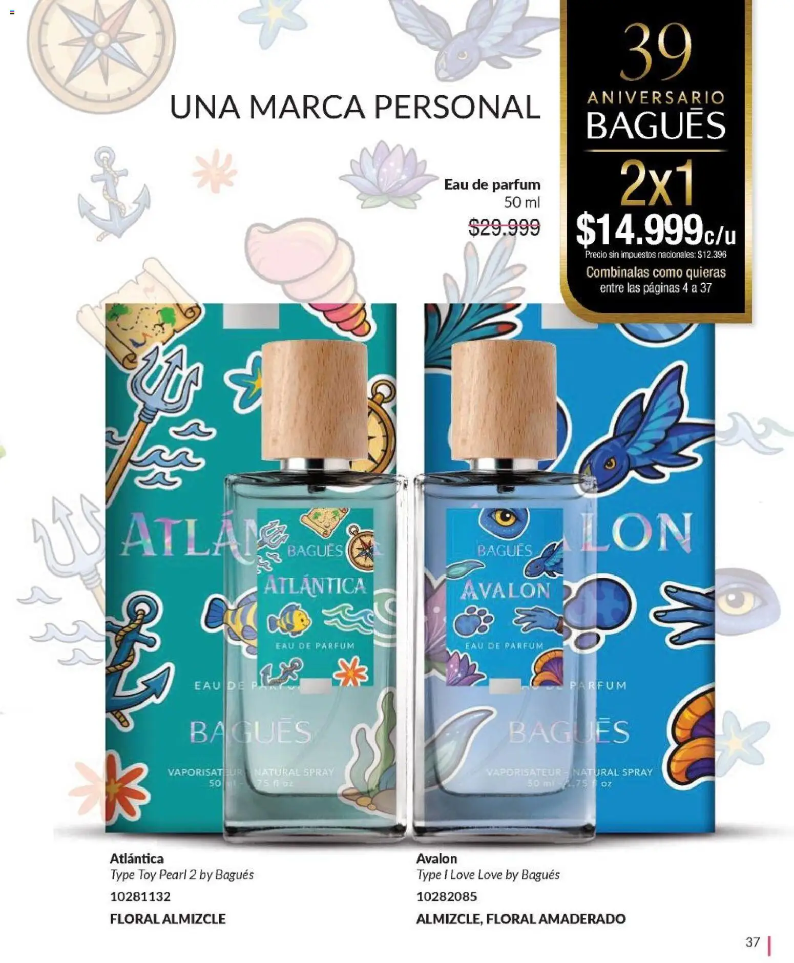 Bagués - Catálogo │ válido desde el 24/08/2026 | Página: 37
