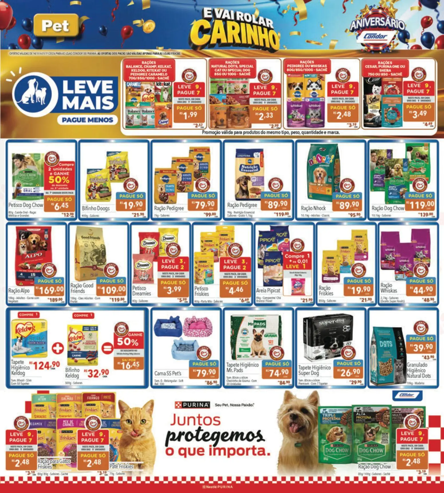 Supermercados Condor Folheto - válido de 14/10/2026 | Página: 29