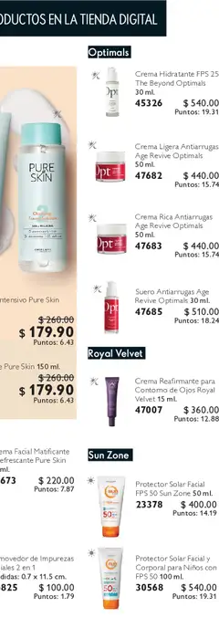 Vista previa de Oriflame campaña 7 2026, nuevo folleto de la tienda, válido en México a partir del 09.05.2026 | Página: 79 | Productos: Crema, Eau de toilette, Crema corporal