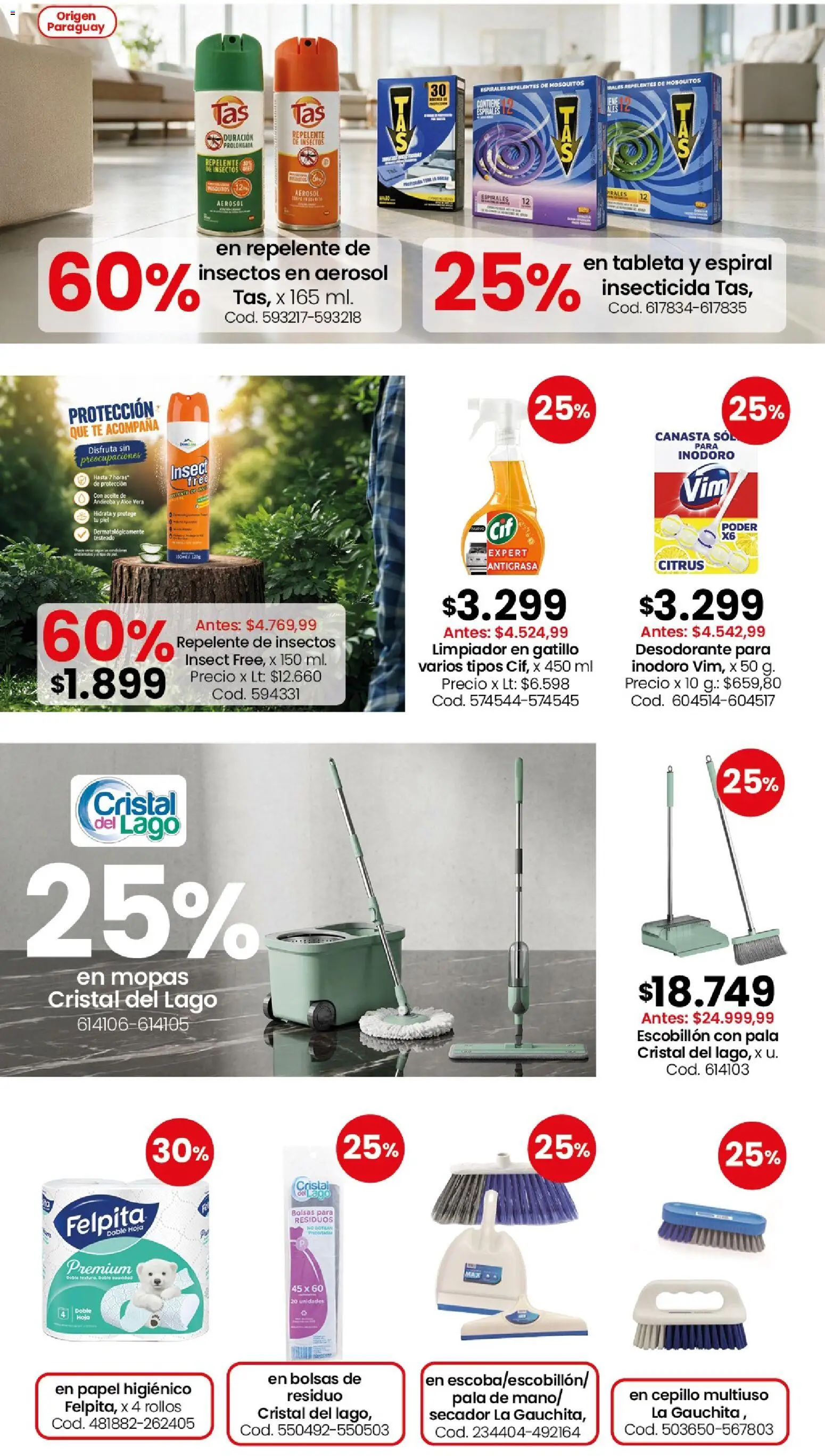 Coto - Perfumería y limpieza │ válido desde el 14/09/2026 | Página: 4