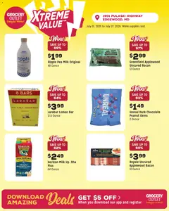 Preview of Grocery Outlet weekly ads valid from 07/01/2026