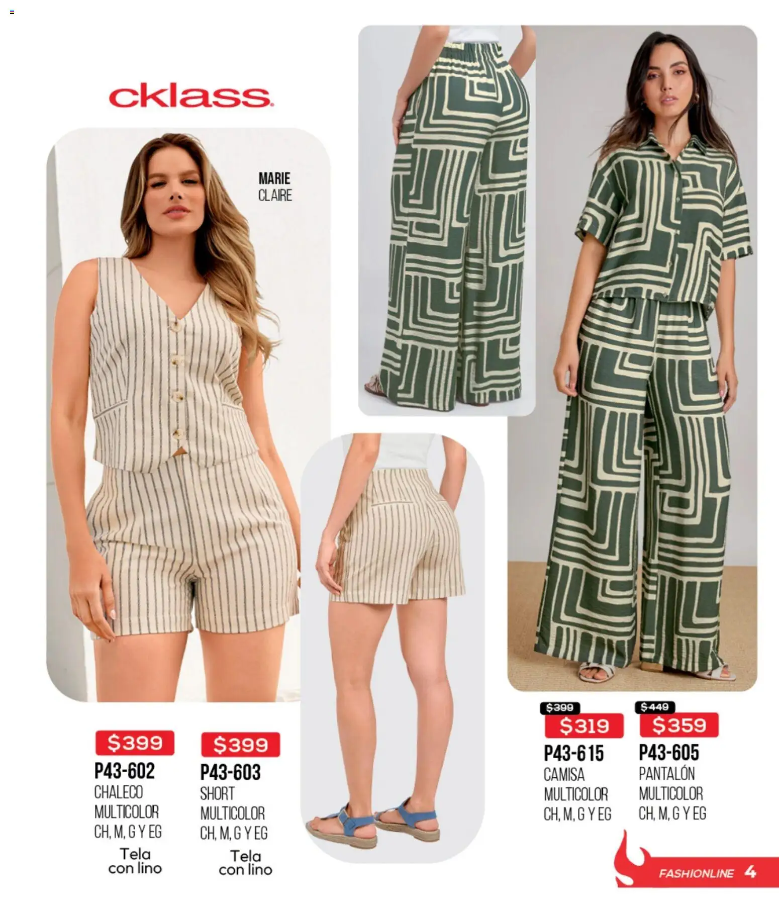 Nuevas ofertas de Cklass válidas en toda la República Mexicana desde el 15.05.2026. ¡Encuentra las mejores ofertas en Cklass Hot Sale! | Página: 5 | Productos: Chaleco, Camisa, Short