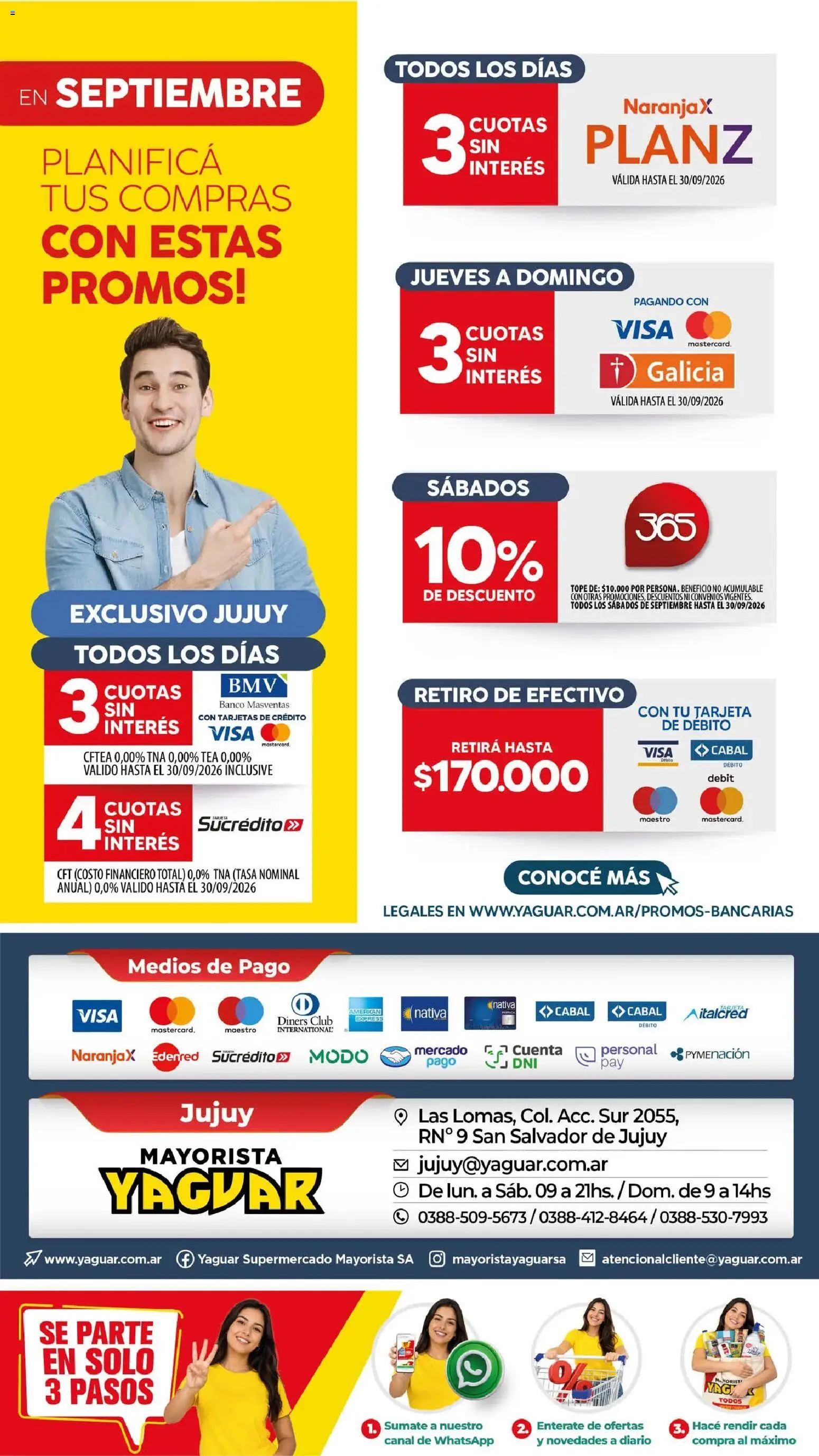 Yaguar - Oferta Semanal Jujuy │ válido desde el 31/08/2026 | Página: 22