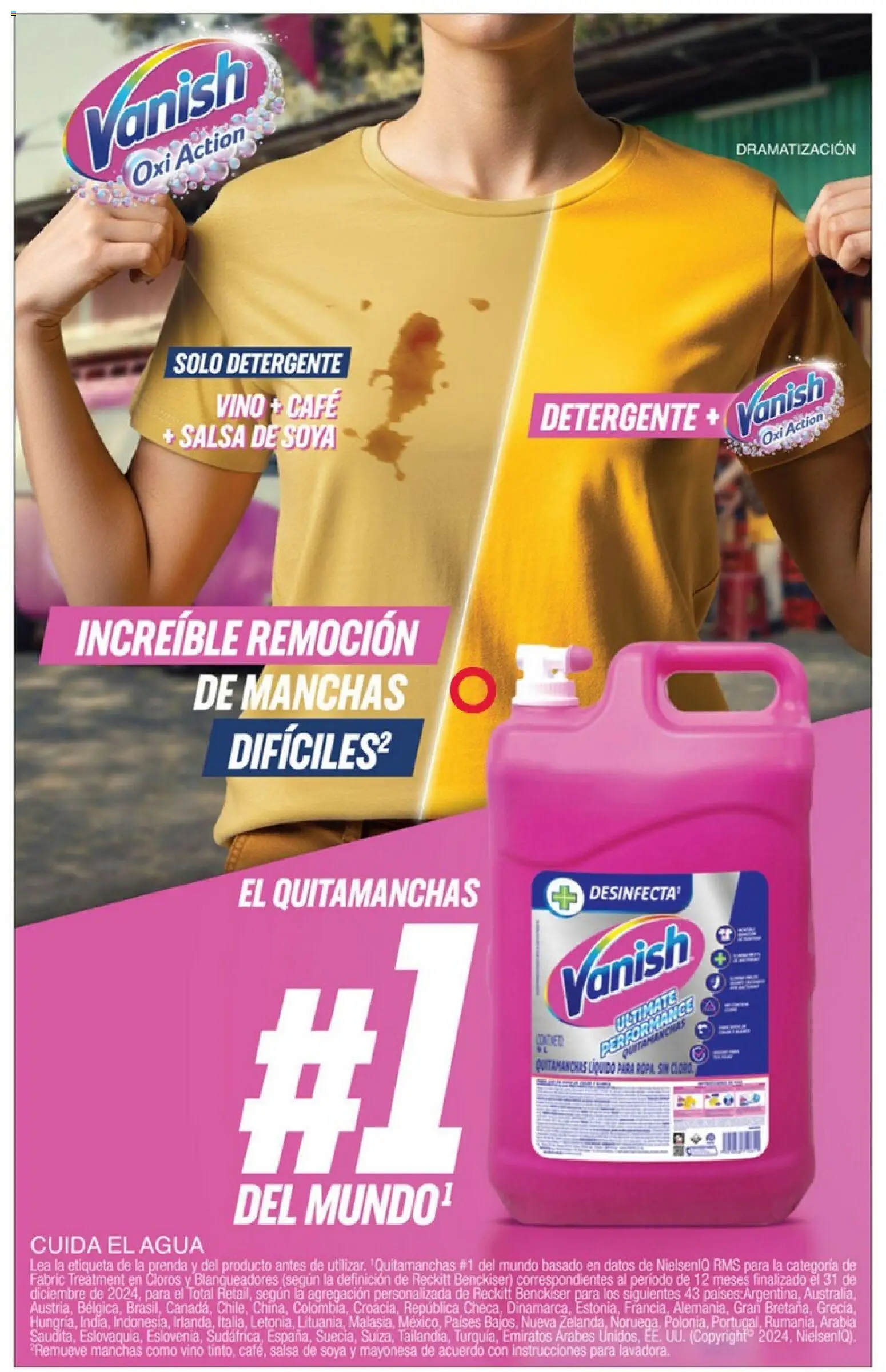 Nuevas ofertas de Costco válidas en toda la República Mexicana desde el 01/08/2026. ¡Encuentra las mejores ofertas en Costco catálogo Agosto! | Página: 117 | Productos: Quitamanchas, Detergente, Mayonesa, Café