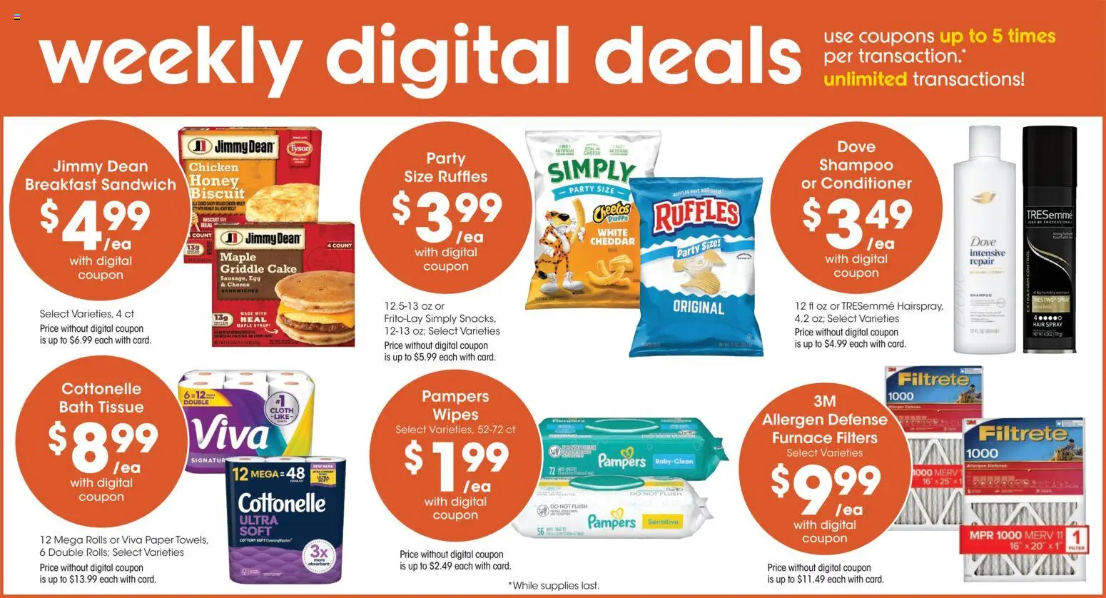 Fred Meyer Weekly Ad - valid from 10/14/2026 | Page: 3
