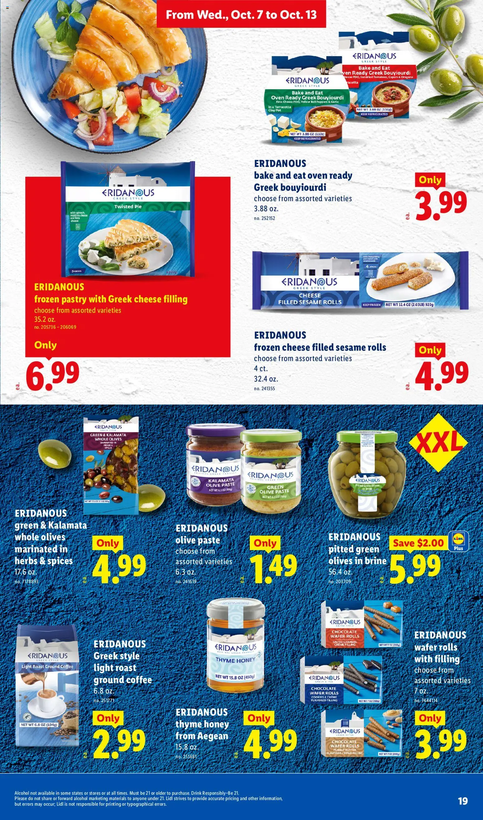 Lidl Weekly Ad - valid from 10/07/2026 | Page: 19