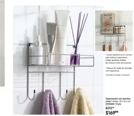 Vista previa de AVON Casa & Estilo 11 2026, nuevo folleto de la tienda, válido en México a partir del 10/07/2026 | Página: 149 | Productos: Repisa, Cocina, Malla, Toallas