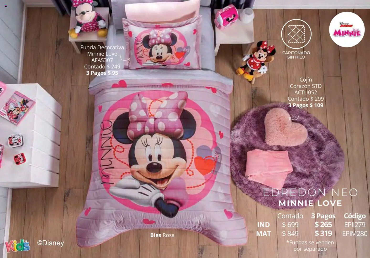 Nuevas ofertas de Colchas Concord válidas en toda la República Mexicana desde el 01.05.2026. ¡Encuentra las mejores ofertas en Colchas Concord catálogo Kids! | Página: 16 | Productos: Funda