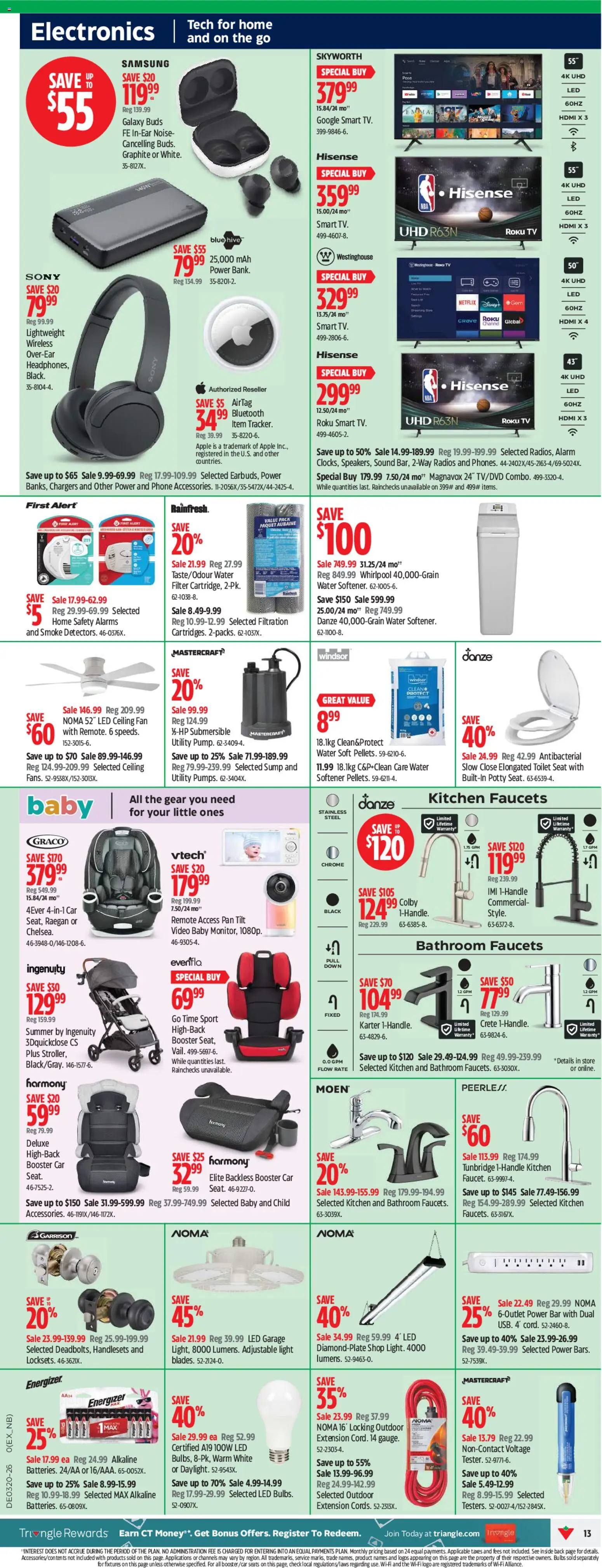 Canadian Tire flyer valid from 14.05.2026 | Page: 15