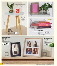Vista previa de Cklass catálogo Verano WE, nuevo folleto de la tienda, válido en México a partir del 05.03.2026 | Página: 57 | Productos: Mesa