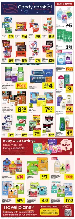 Preview of Acme weekly ads valid from 12.06.2026 | Page: 2 | Products: Bath, Milk, Soap, Body Wash