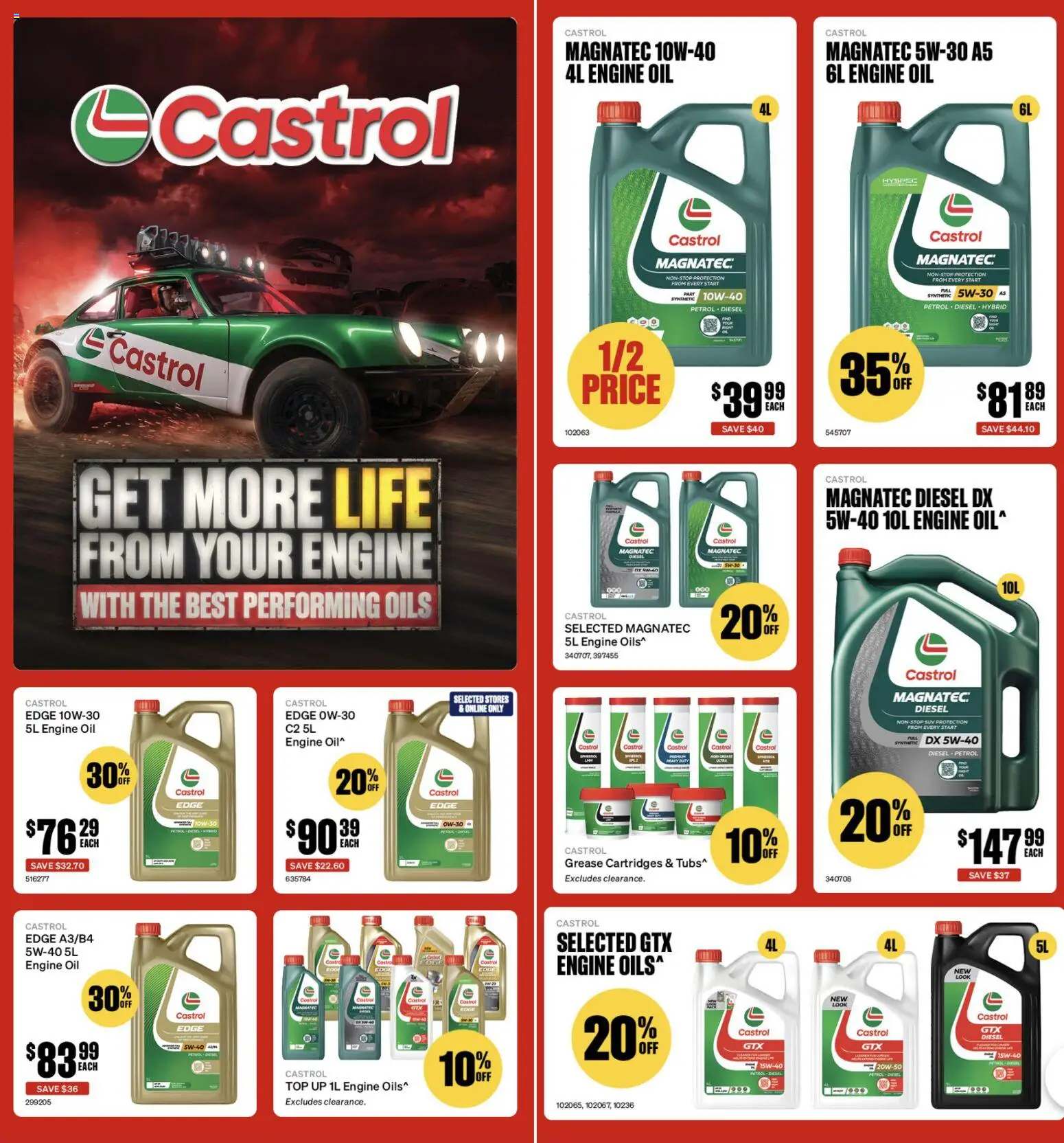 Supercheap Auto catalogue from 1 Jul 2026 | Page: 6