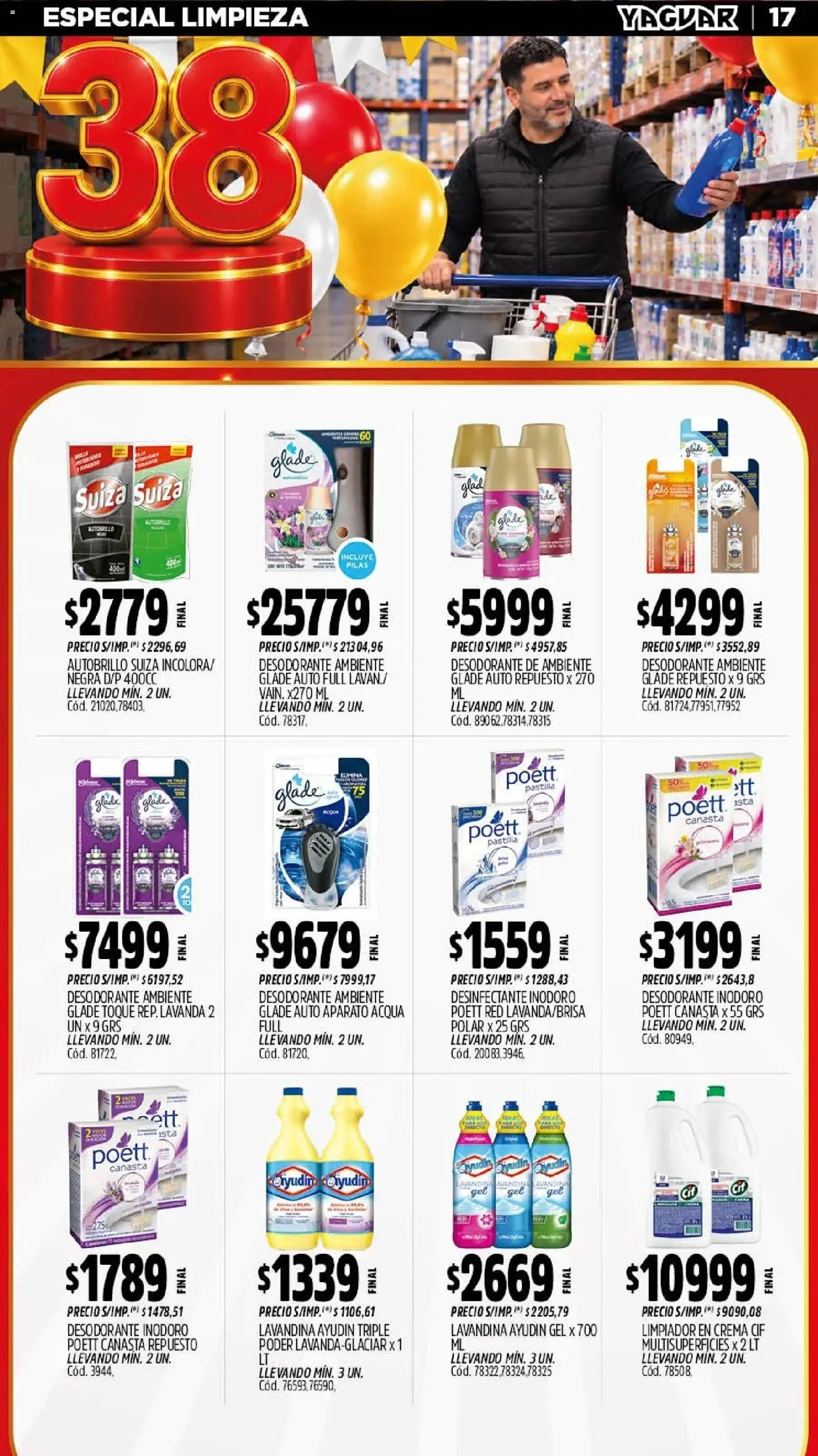 Yaguar - Oferta Semanal San Juan │ válido desde el 05/10/2026 | Página: 14